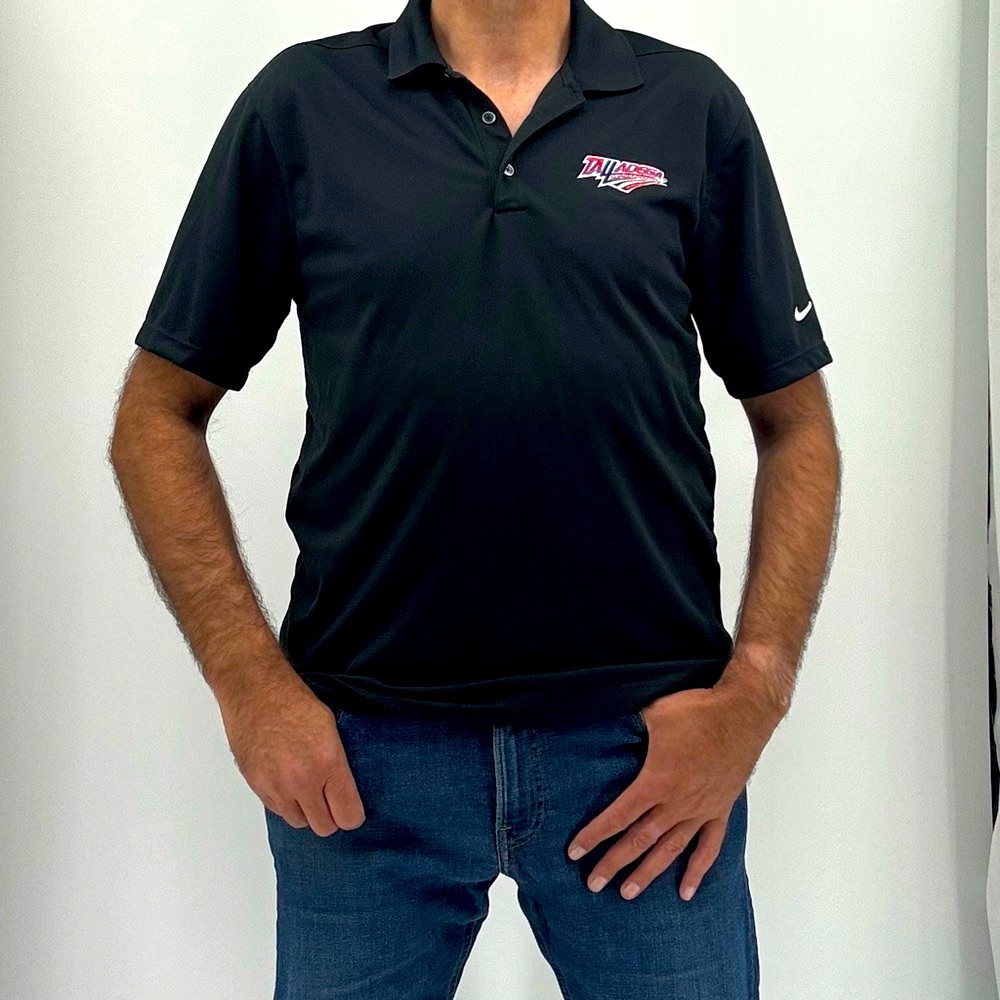 Nike Nascar Talladega Superspeedway Embroidered Logo Performance Polo Shirt